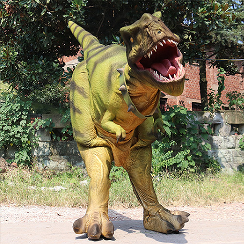 Life Size Dinosaur Costume Interactive Walking T Rex Costume Realistic
