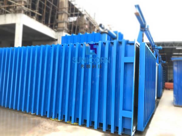High Speed Vacuum Cooling Machine , Vacuum Cooling Of Fruits And Vegetables