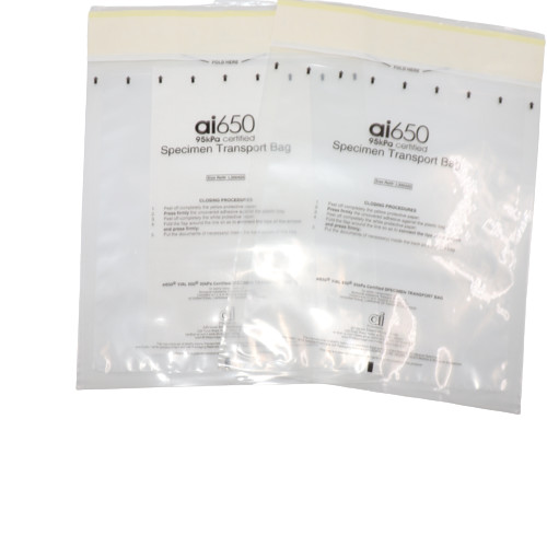 95kPa 6.5 X 9.5 Inches Sample Carrier Bag 2 Years Shelf Life