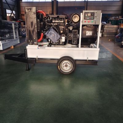 Low Speed Engine Weichai Diesel Generator Set With Power Output Of 30kW-1000kW 50Hz / 60Hz Frequency