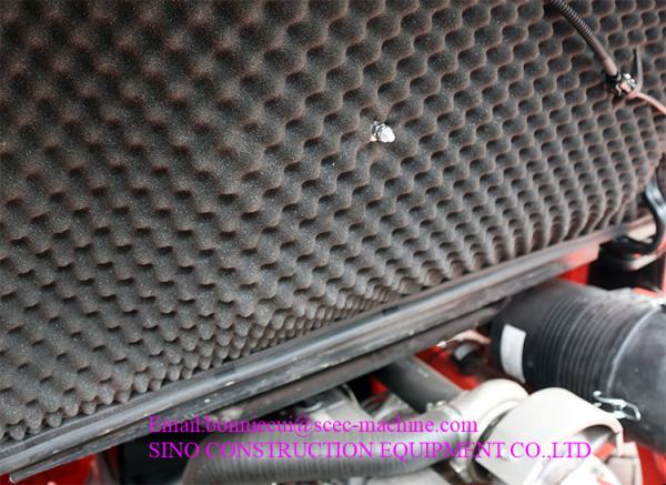 Terreno áspero Off Road 24KW 5 Ton Diesel Forklift Truck