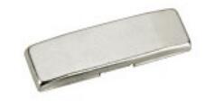 Half Overlay Glass Door Hydraulic Hinges , Concealed Cupboard Door Hinges