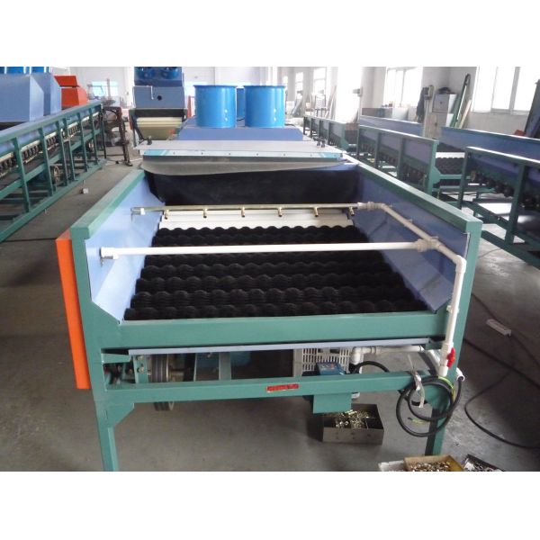 Промышленная вращая щетка ролика нейлона для чистки