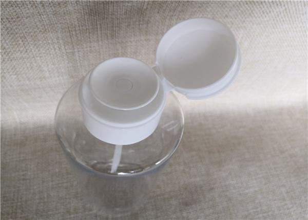 0 . 5CC Dosage Refillable Nail Polish Remover Pump PP Plastic Material