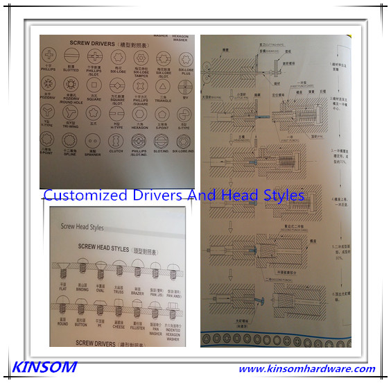 Non standard Self-clinching nuts used in electronics
