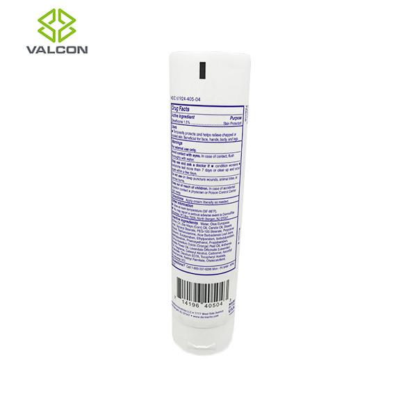 Round 113 ML Plastic Ointment Tubes Offset Printing PE Material