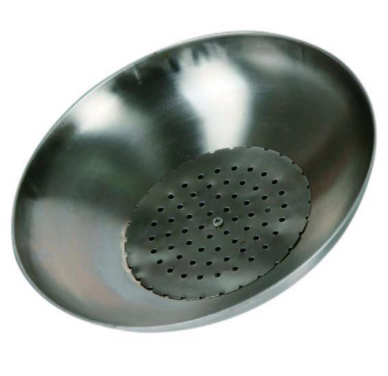 emergency eye washer spare basin
