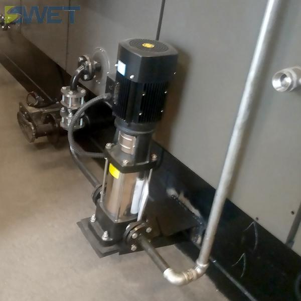 Automatic 1500kg/h to 4000kg/h 0.7Mpa 1.0Mpa 1.2Mpa Biomass Fuel Industrial High Efficiency Steam Boiler