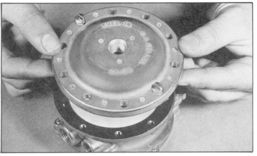 Hydrin Diaphragm RK VFF30 Lockoff IMPCO Repair Kits