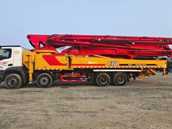 2020 SANY Concrete Pump Truck 62 Meters Second Hand Pump Truck Stock Direct Sale