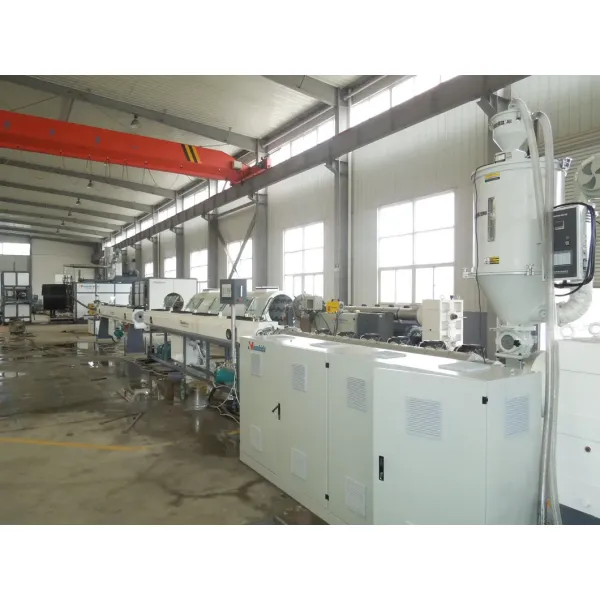HDPE Hollow Structure Wall Spiral Pipe Production Line For 200-3000mm