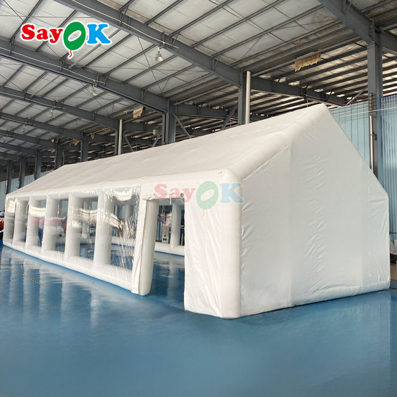 Weather-resistant Commercial Inflatable Pool Cover PVC Tent for Outdoor Event
