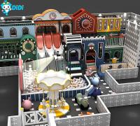 Large Trampoline Park Commercial Kids Sports Trampolines Playground Indoor Park