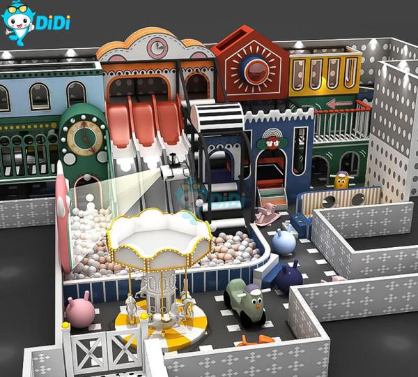 Large Trampoline Park Commercial Kids Sports Trampolines Playground Indoor Park