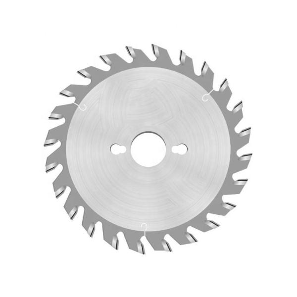 a circular universal do Tct do Sawblade 120t de 355mm viu a lâmina cortando a madeira de alumínio e materiais diferentes