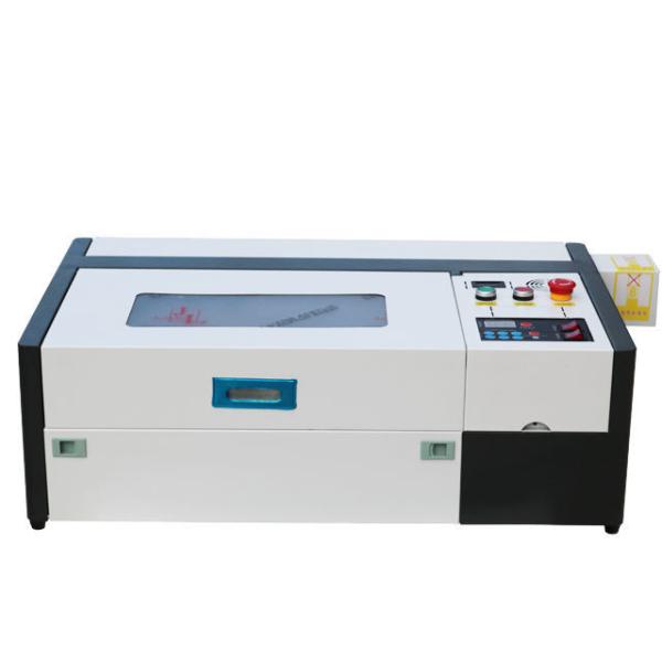 3020 40W 50W CO2 Laser Cutting Machine For Wood Paper Leather Acrylic Engraving Thickness 1----5mm
