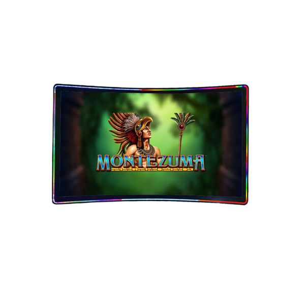 350cd/M2 55 polegadas Curved Touch Screen Monitor 3M/ELO Protocolo para armários