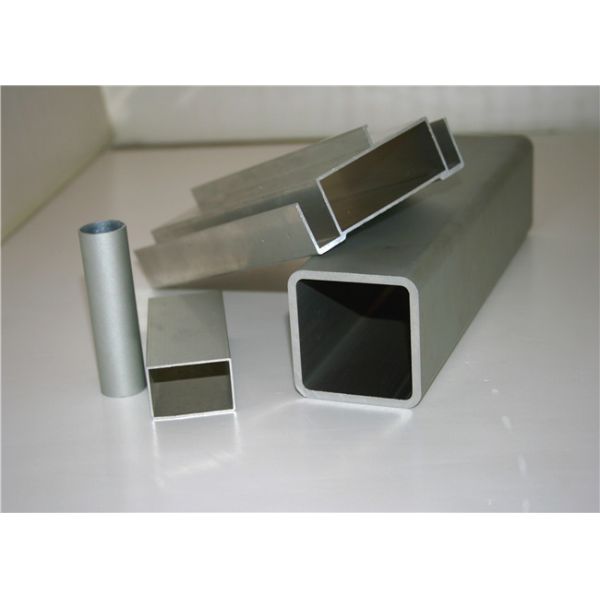 Silver White 1.0MM Thickness 6063 T6 Anodized Aluminium Profiles
