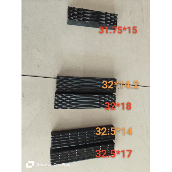 vice jaw strips for xcmg, goodeng, dilong, Vemeer,drillto etc.