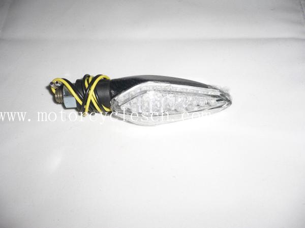 Motorcycle motocross LED Turn signal  Bike Blue Red Yellow White