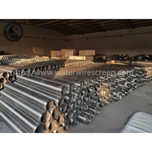 AISI 304 OD 114mm Sand Control Downhole Slotted Tube