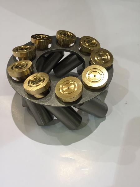 Jeil JMV45-28 YC85-5 Excavator Hydraulic Pump Parts / Hydraulic Excavator Swing Motor Parts