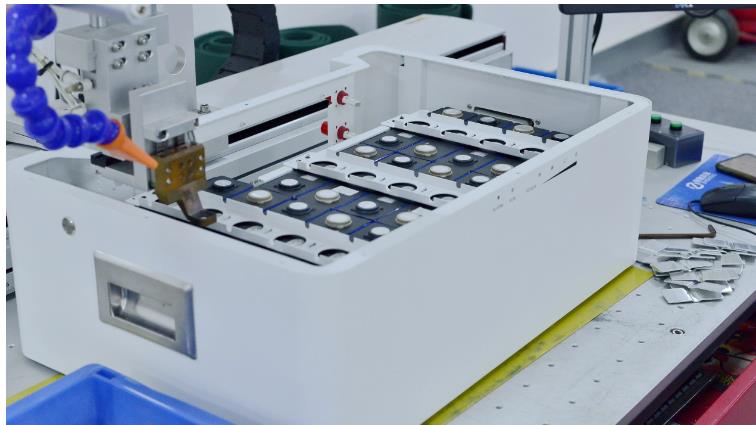 Призменное 48v штабелировало батарею инвертора блока батарей 51.2V для домашней солнечной энергии КАНУНА