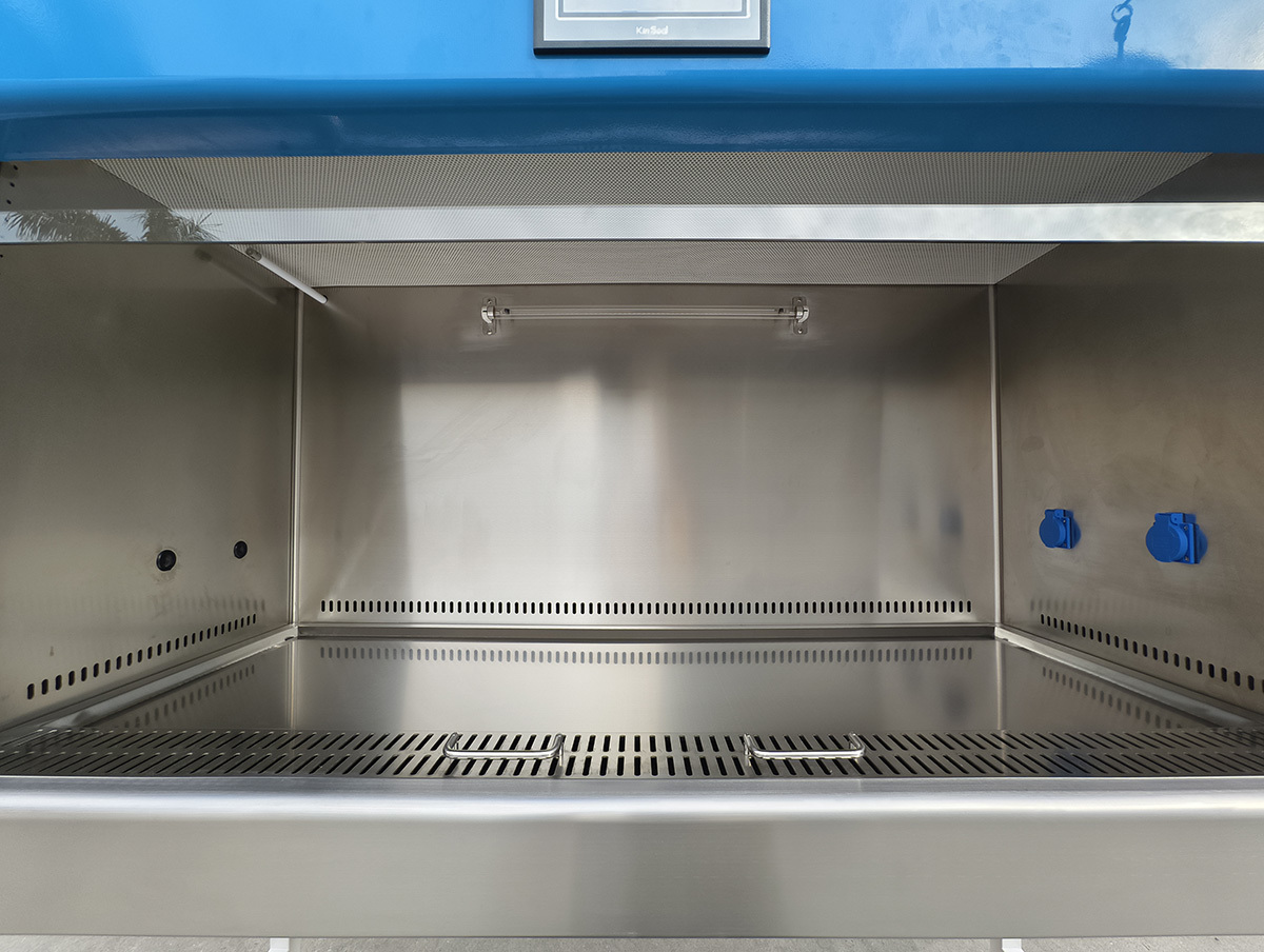 Stainless Steel Biological Safety Cabinet for Pharmaceutical and Laboratory Applications