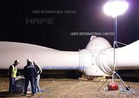 A segurança de uma emergência de 600 watts ilumina o lúmen da torre 62000 do balão uma altura de 4 medidores