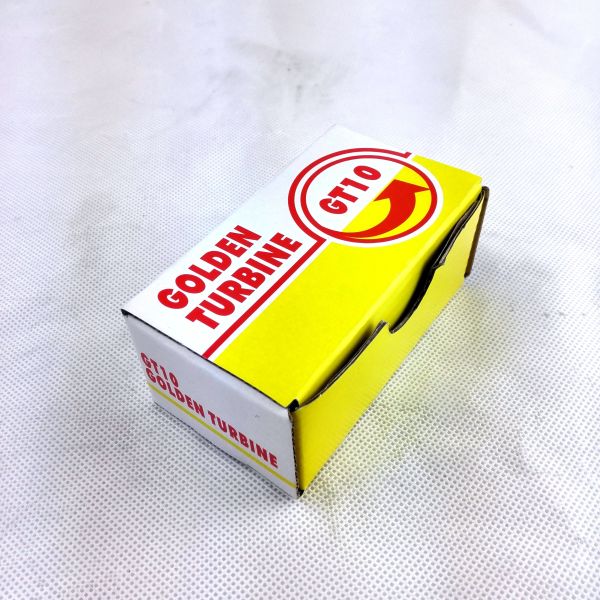 GT10 Vibrator de turbina Vibrator neumático efectivo con fuerza centrífuga de 130-12000 N