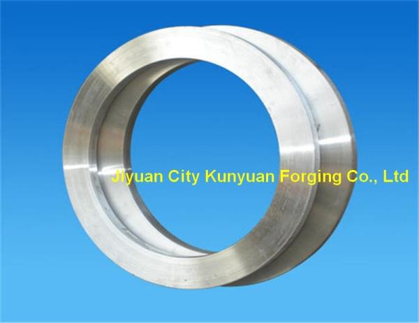 Petroleum Machine Welded Steel Forged Rings , Custom Steel Rings OD 300 - 1200MM