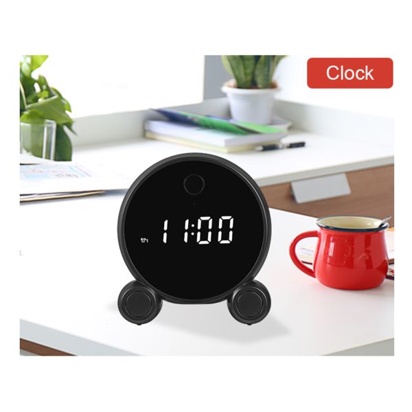 Tuya clock camera, tuya battery camera---keep your time and space in control