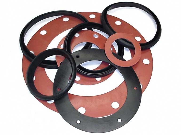 Water Resistant Silicone Rubber Gasket Food Grade Seal Rubber Molded Gasket Custom Size