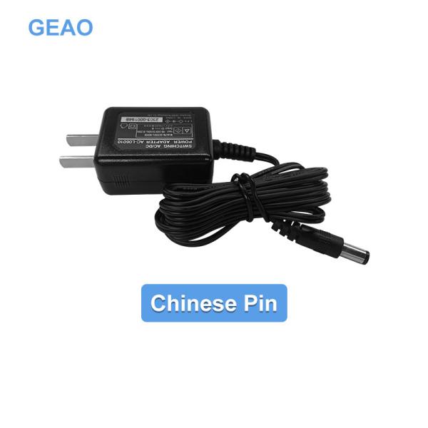 Lights 5V 1A Wall Mount Power Supply Adapter 100VAC- 240VAC Lightweight