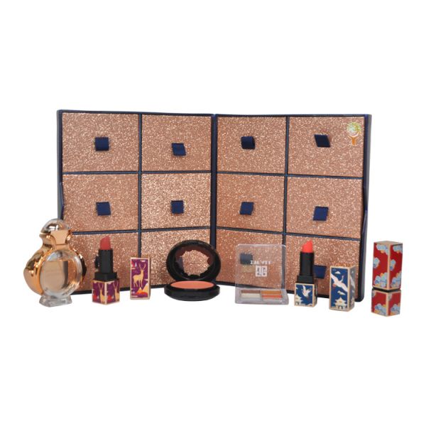 Ultraportable Recycled Paper Holiday Gift Box Packaging Multipurpose