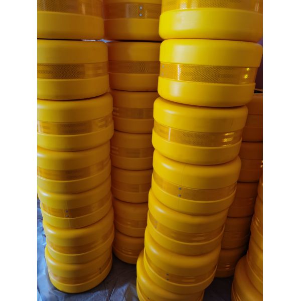 ROADSAFE Barrier High-Strength Rotating Roller Guardrail – Impact Absorbing Highway Safety System | Popular in KSA