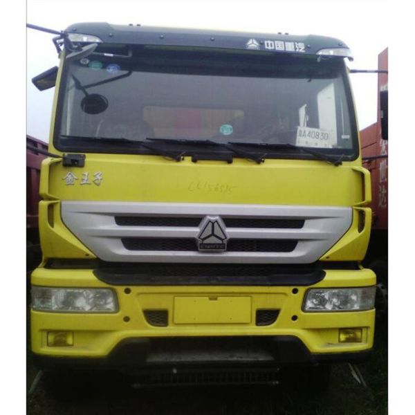 Compact Structure Tractor Trailer Truck 6X4 Euro2 290HP ZZ4251M3241W