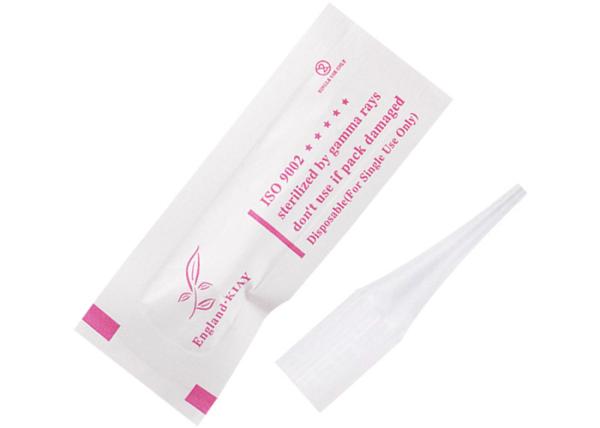 Disposable White Permanent Makeup Plastic Needle Tips