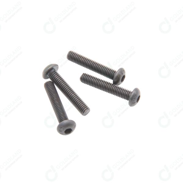 5322 502 14155 SMT Feeder Parts Assembleon Allen Drive Screw Socket Button Typem