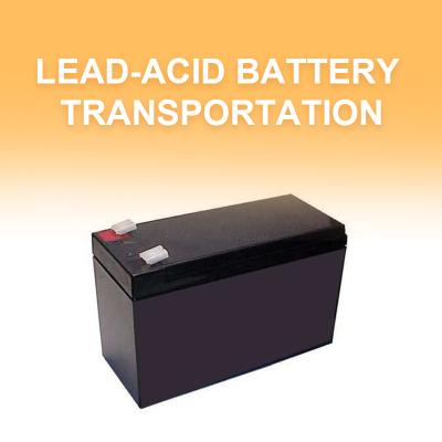 DDU DDP CIF FOB EXW Transport de batteries au plomb par voie maritime aérienne routière avec LCL FCL