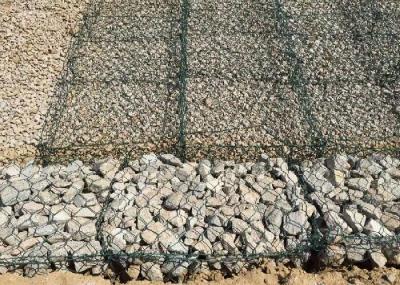 River Mattress Rustproof Gabion Wire Mesh Box Galfan Gabion Box Manufacturers