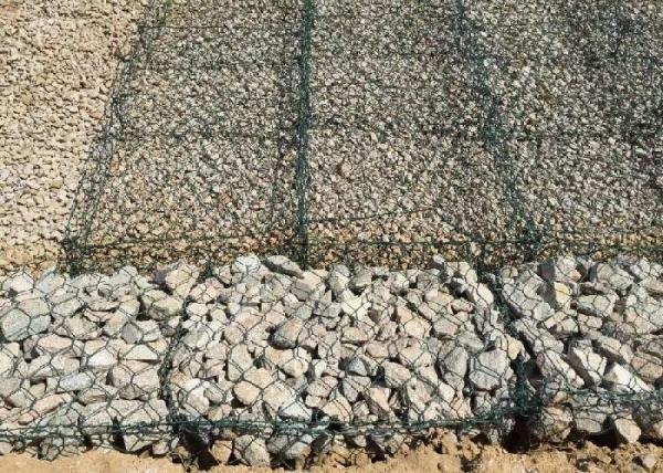 River Mattress Rustproof Gabion Wire Mesh Box Galfan Gabion Box Manufacturers