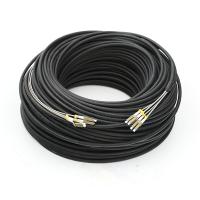 Ramo impermeável APC UPC do cabo de fibra ótica 20m de LC-LC