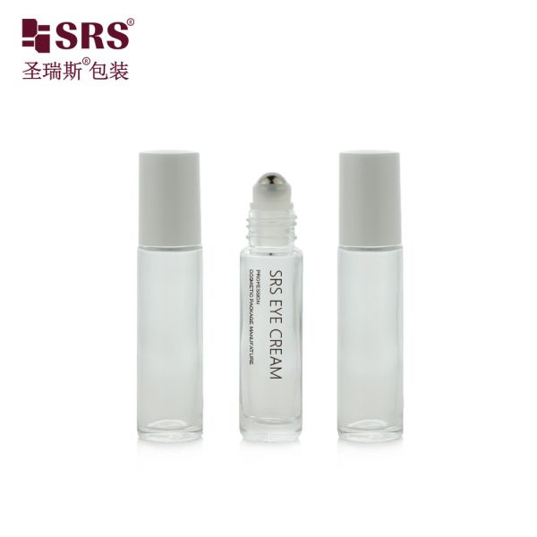 BLPM Glass Roll On Bottle Customized 4ml 5ml 8ml 10ml For Personal Care Usage