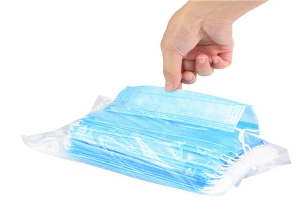 Light Weight Disposable Medical Mask Perfect Design With Short Sleeves And Opening Cuff