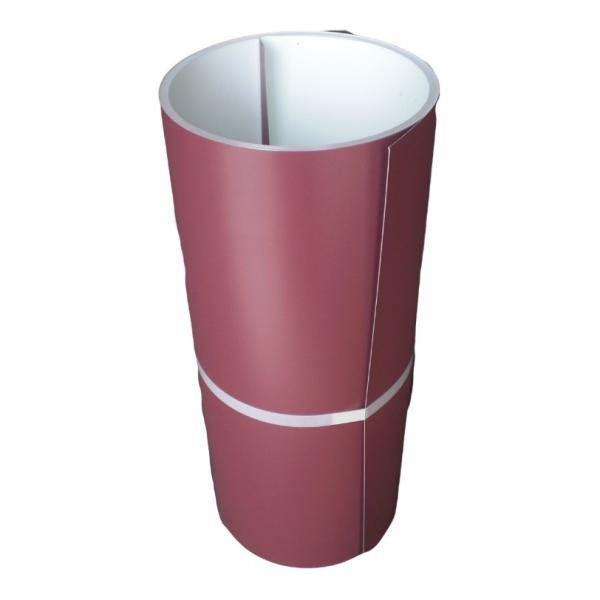 AA3105 0,014 x 24 em Branco/branco Cor Flshing Roll Color Coating Alumínio Trim Coil Usado para fins de acabamento de janelas