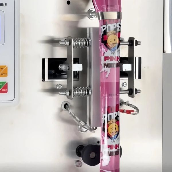 22cm Film Width Liquid Packaging Machines 220V / 110V Liquid Filling And Packing Machine