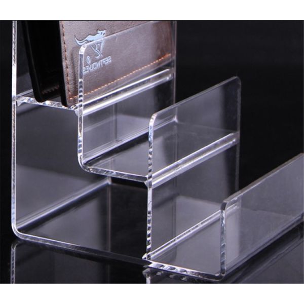 4-layer wallet display bracket acrylic wallet display rack jewelry glasses display stand