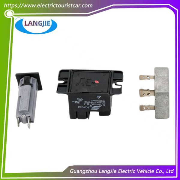 Golf Car Accessories Club Car Charger Rectifier SLCH-48VDC-SL-A