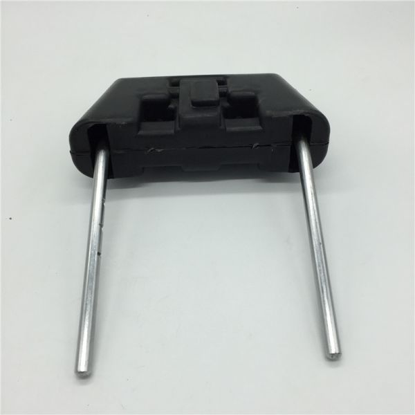 HAH-5 metal pole with plastic frame height adjustable headrest and 4 ways adjustable headrest parts auto head rest frame